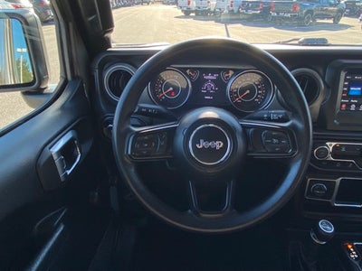 2022 Jeep Wrangler Unlimited Sport 4x4