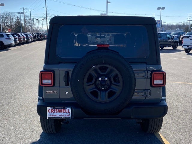 2022 Jeep Wrangler Unlimited Sport 4x4