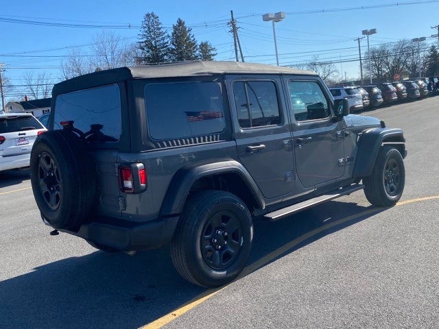 2022 Jeep Wrangler Unlimited Sport 4x4