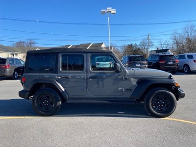 2022 Jeep Wrangler Unlimited Sport 4x4