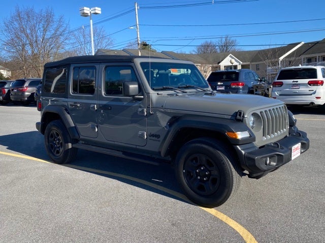 2022 Jeep Wrangler Unlimited Sport 4x4