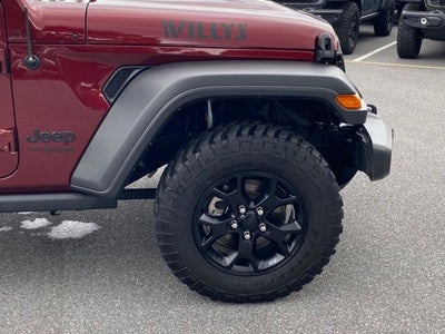 2021 Jeep Wrangler Unlimited Willys Sport 4x4