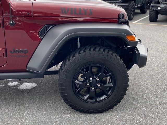 2021 Jeep Wrangler Unlimited Willys Sport 4x4
