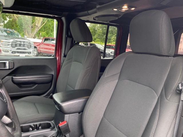 2021 Jeep Wrangler Unlimited Willys Sport 4x4