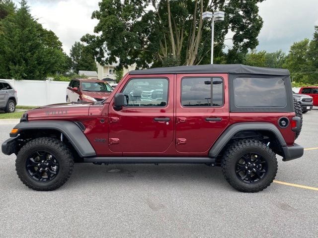 2021 Jeep Wrangler Unlimited Willys Sport 4x4