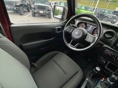 2021 Jeep Wrangler Unlimited Willys Sport 4x4