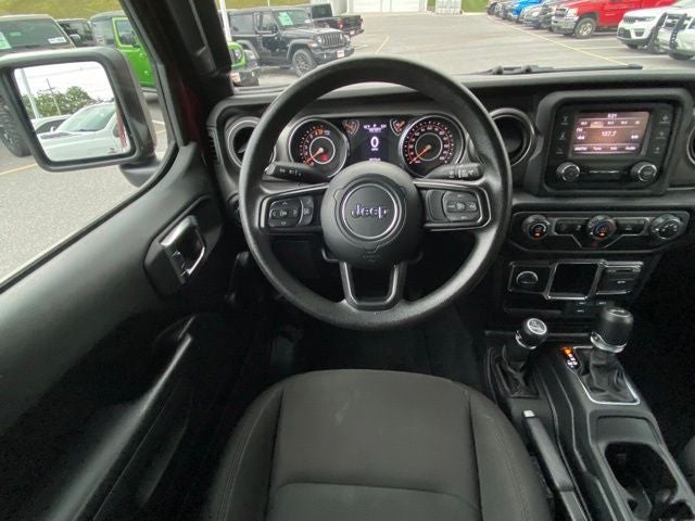 2021 Jeep Wrangler Unlimited Willys Sport 4x4