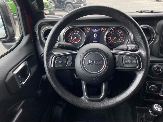 2021 Jeep Wrangler Unlimited Willys Sport 4x4