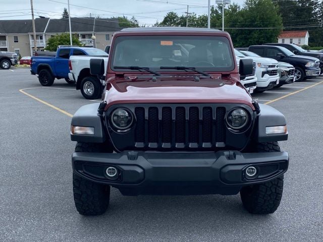 2021 Jeep Wrangler Unlimited Willys Sport 4x4