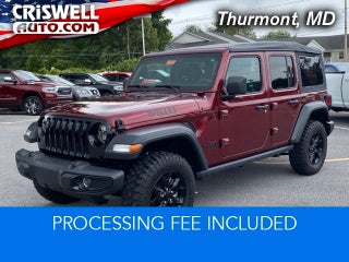 2021 Jeep Wrangler Unlimited Willys Sport 4x4
