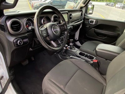 2021 Jeep Wrangler Unlimited Sport S 4x4