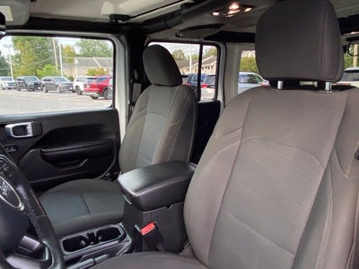 2021 Jeep Wrangler Unlimited Sport S 4x4