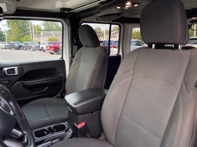 2021 Jeep Wrangler Unlimited Sport S 4x4