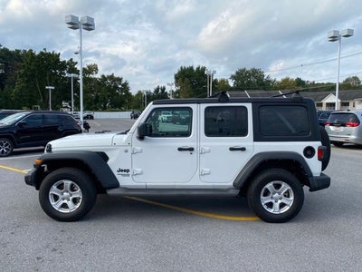 2021 Jeep Wrangler Unlimited Sport S 4x4