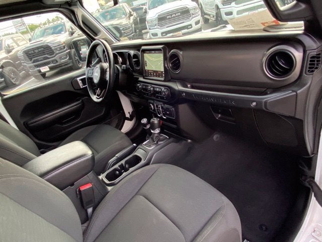 2021 Jeep Wrangler Unlimited Sport S 4x4