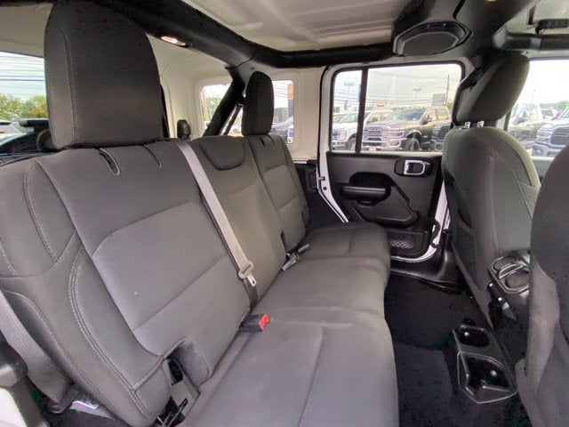 2021 Jeep Wrangler Unlimited Sport S 4x4