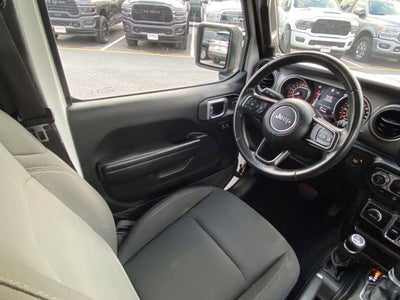 2021 Jeep Wrangler Unlimited Sport S 4x4