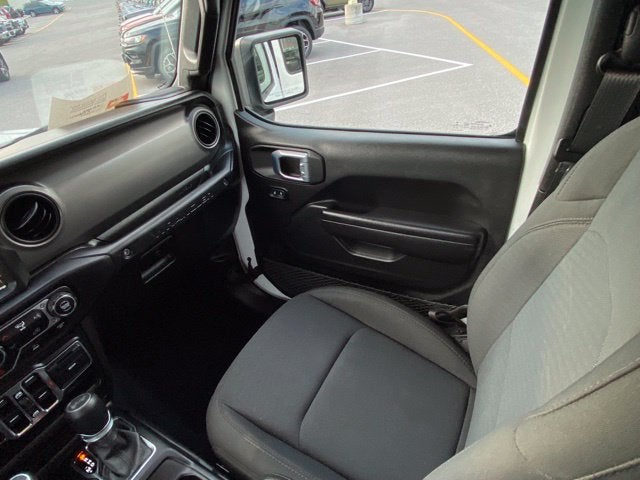 2021 Jeep Wrangler Unlimited Sport S 4x4