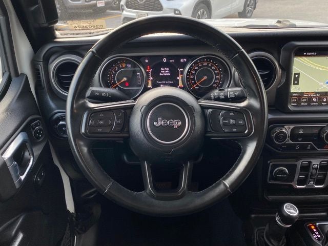 2021 Jeep Wrangler Unlimited Sport S 4x4