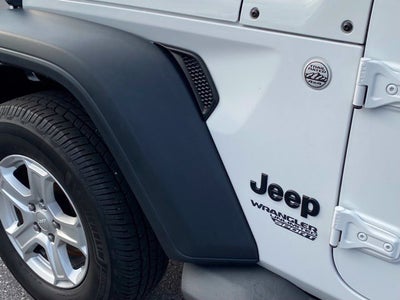 2021 Jeep Wrangler Unlimited Sport S 4x4