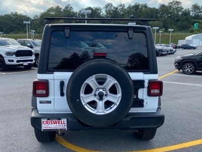 2021 Jeep Wrangler Unlimited Sport S 4x4