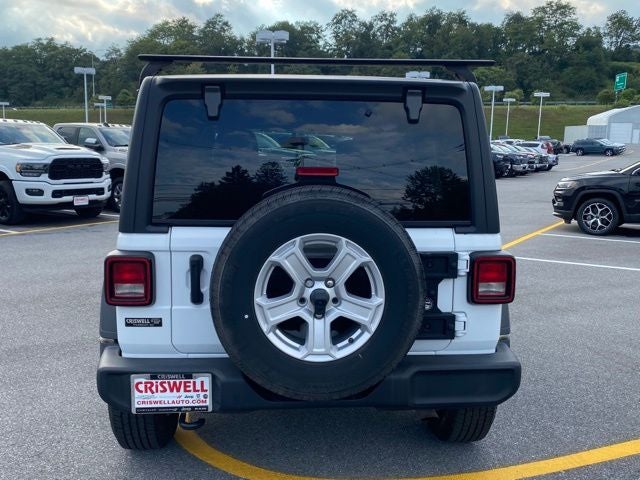 2021 Jeep Wrangler Unlimited Sport S 4x4