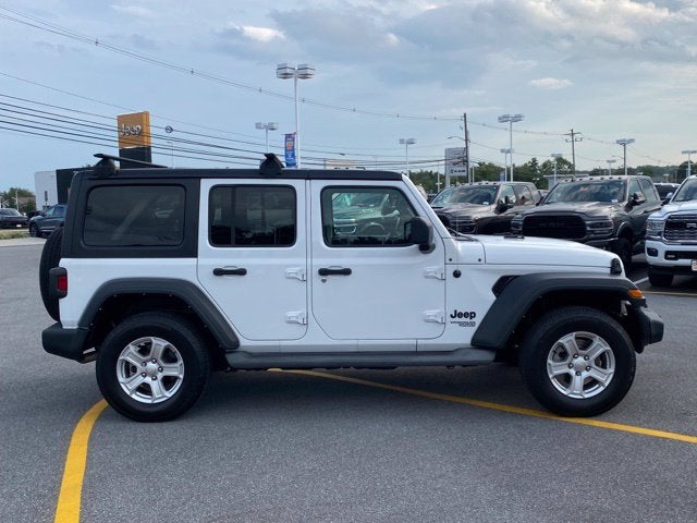 2021 Jeep Wrangler Unlimited Sport S 4x4