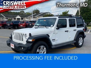 2021 Jeep Wrangler Unlimited Sport S 4x4