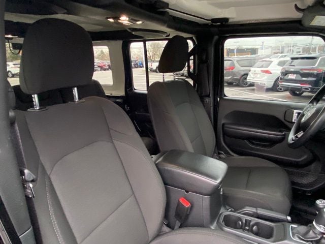 2021 Jeep Wrangler Unlimited Willys Sport 4x4