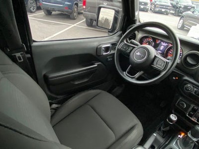 2021 Jeep Wrangler Unlimited Willys Sport 4x4