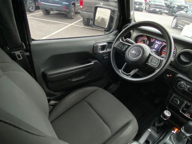 2021 Jeep Wrangler Unlimited Willys Sport 4x4