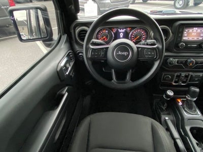 2021 Jeep Wrangler Unlimited Willys Sport 4x4