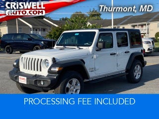 2019 Jeep Wrangler Unlimited Sport S 4x4