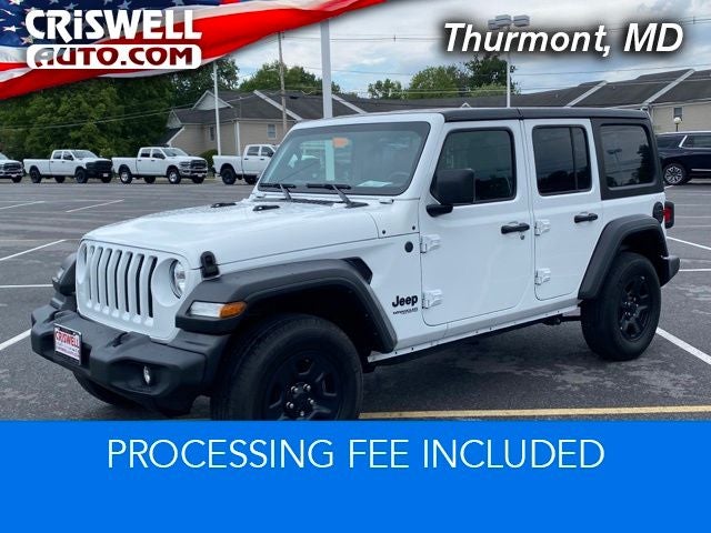 2022 Jeep Wrangler Unlimited Sport 4x4