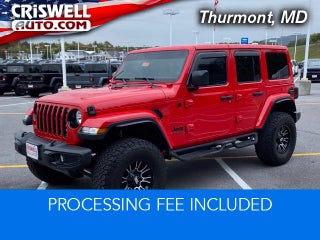 2021 Jeep Wrangler Unlimited Sahara Altitude 4x4