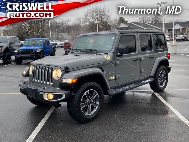 2023 Jeep Wrangler 4-Door Sahara 4x4