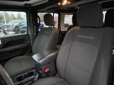 2023 Jeep Wrangler 4-Door Sahara 4x4