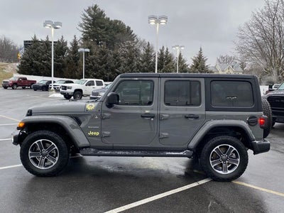 2023 Jeep Wrangler 4-Door Sahara 4x4