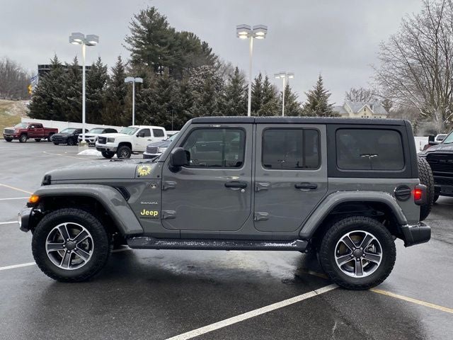 2023 Jeep Wrangler 4-Door Sahara 4x4