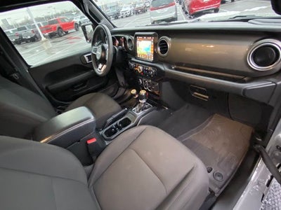 2023 Jeep Wrangler 4-Door Sahara 4x4