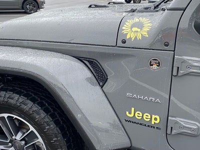 2023 Jeep Wrangler 4-Door Sahara 4x4