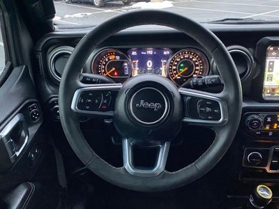 2023 Jeep Wrangler 4-Door Sahara 4x4