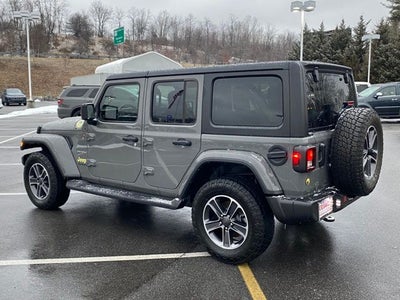 2023 Jeep Wrangler 4-Door Sahara 4x4