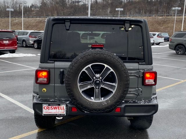 2023 Jeep Wrangler 4-Door Sahara 4x4