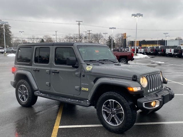 2023 Jeep Wrangler 4-Door Sahara 4x4