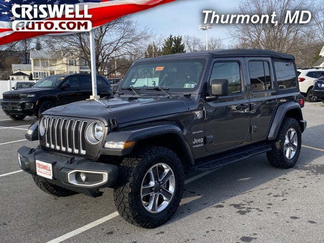 2020 Jeep Wrangler Unlimited Sahara 4X4