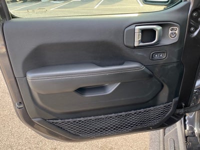 2020 Jeep Wrangler Unlimited Sahara 4X4