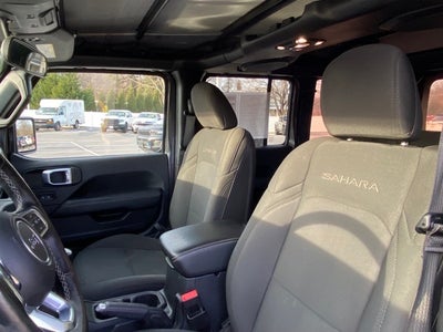 2020 Jeep Wrangler Unlimited Sahara 4X4