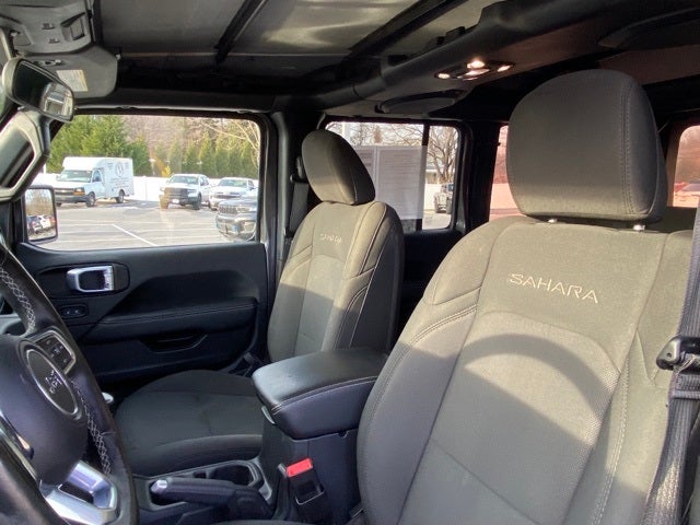 2020 Jeep Wrangler Unlimited Sahara 4X4