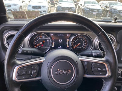 2020 Jeep Wrangler Unlimited Sahara 4X4